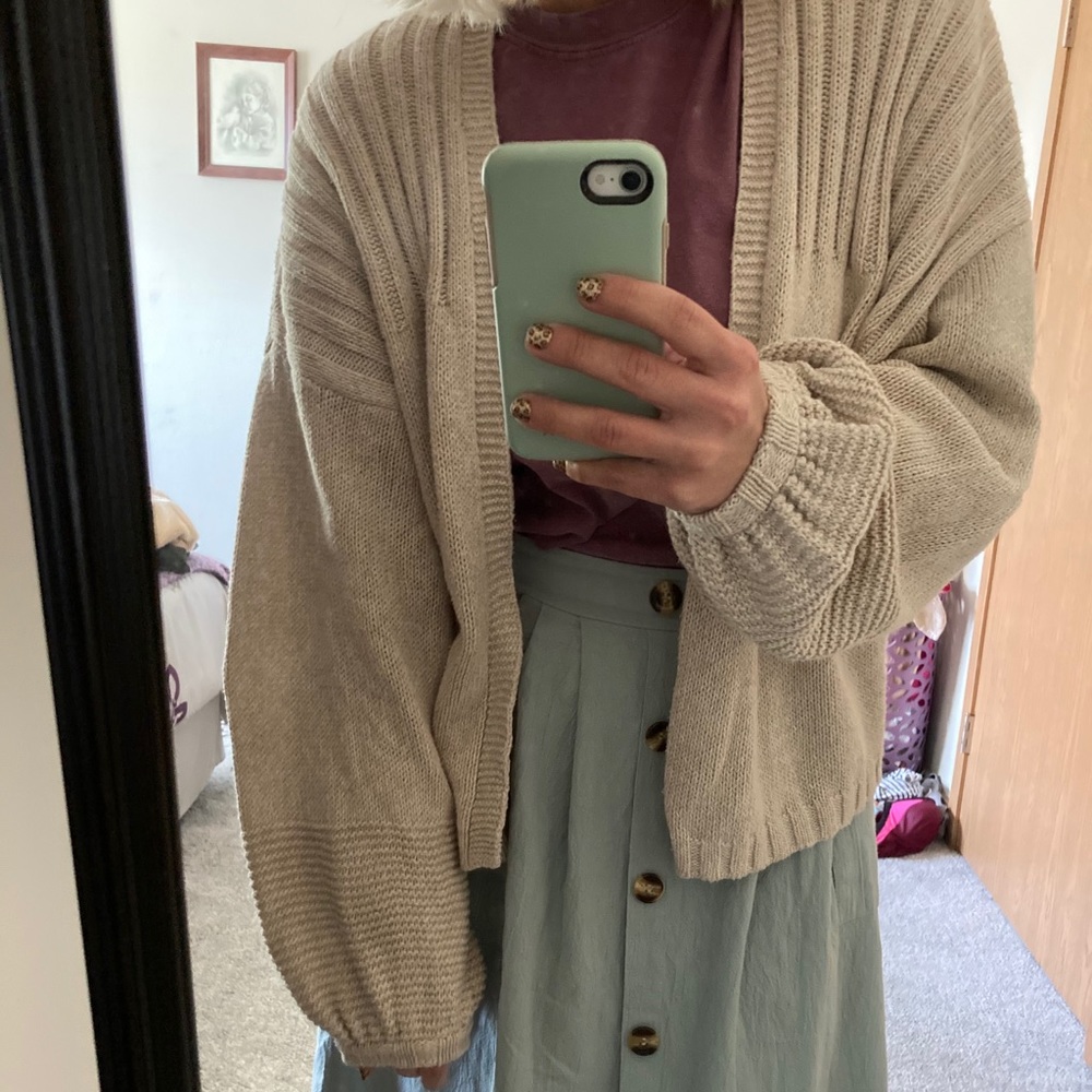 American Eagle Cardigan-oversized XS/S